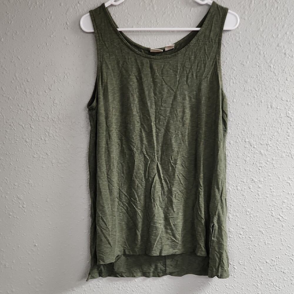 Saint Tropez West Forest Green Tank Top